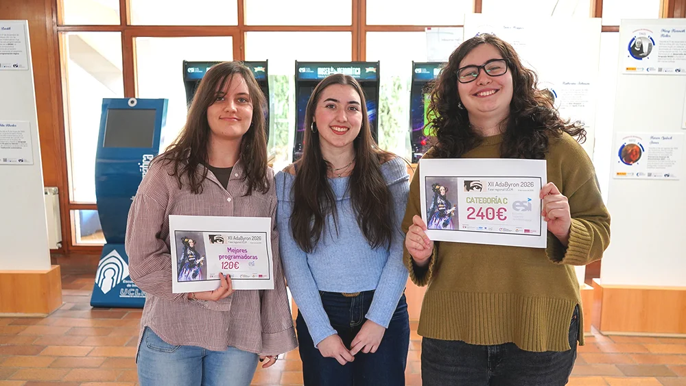 Ganadoras AdaByron 2026