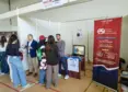 Profesores de la ESI en la Feria de Empleo de Valdepeñas