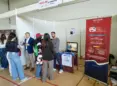 Profesores de la ESI en la Feria de Empleo de Valdepeñas