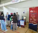 Profesores de la ESI en la Feria de Empleo de Valdepeñas