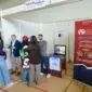 Profesores de la ESI en la Feria de Empleo de Valdepeñas
