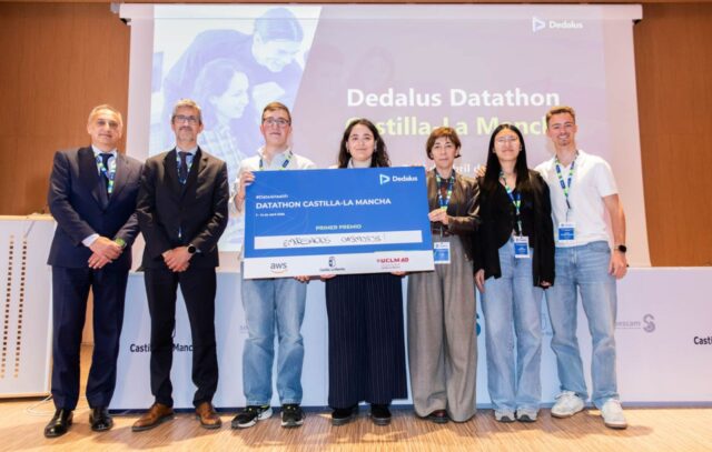 Ganadores del Datathon