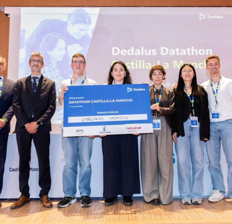 Ganadores del Datathon