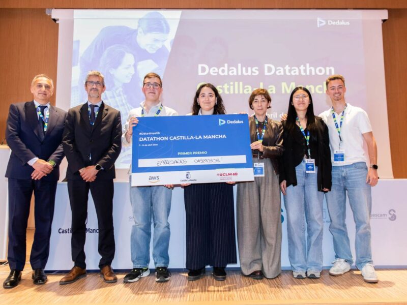 Ganadores del Datathon