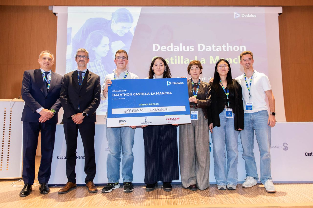 Ganadores del Datathon