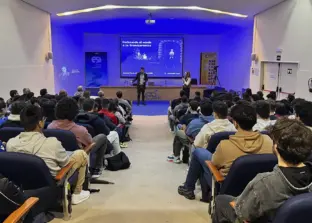 Jaime Gómez Obregón en la ESI