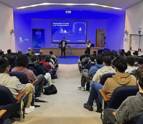 Jaime Gómez Obregón en la ESI