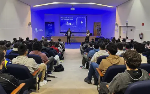 Jaime Gómez Obregón en la ESI