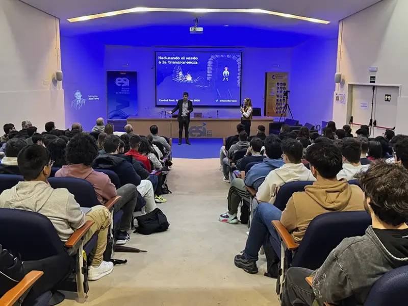 Jaime Gómez Obregón en la ESI