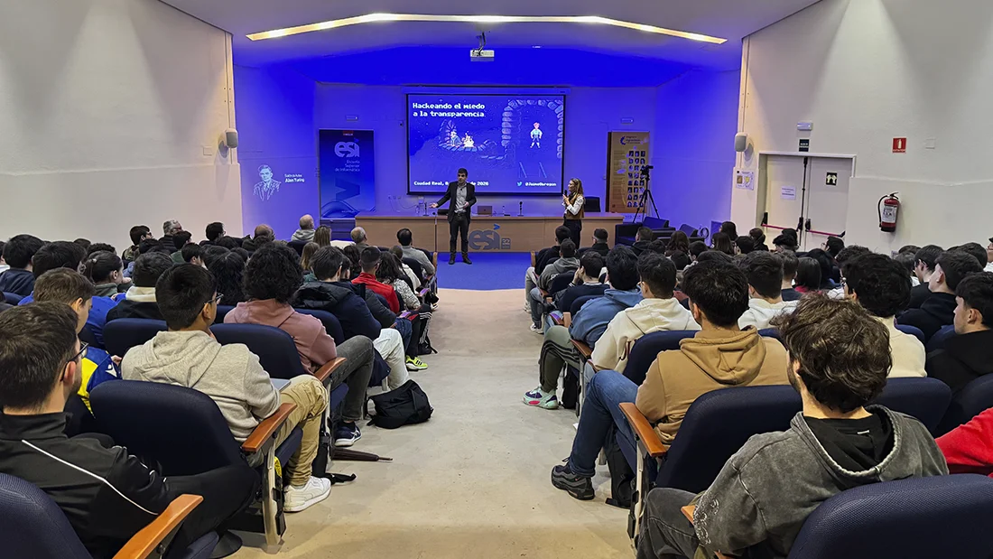 Jaime Gómez Obregón en la ESI