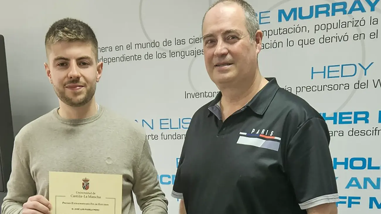 José Luis Puebla y Luis Enrique Sánchez