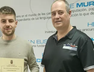 José Luis Puebla y Luis Enrique Sánchez