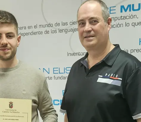 José Luis Puebla y Luis Enrique Sánchez