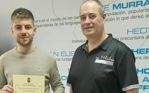 José Luis Puebla y Luis Enrique Sánchez