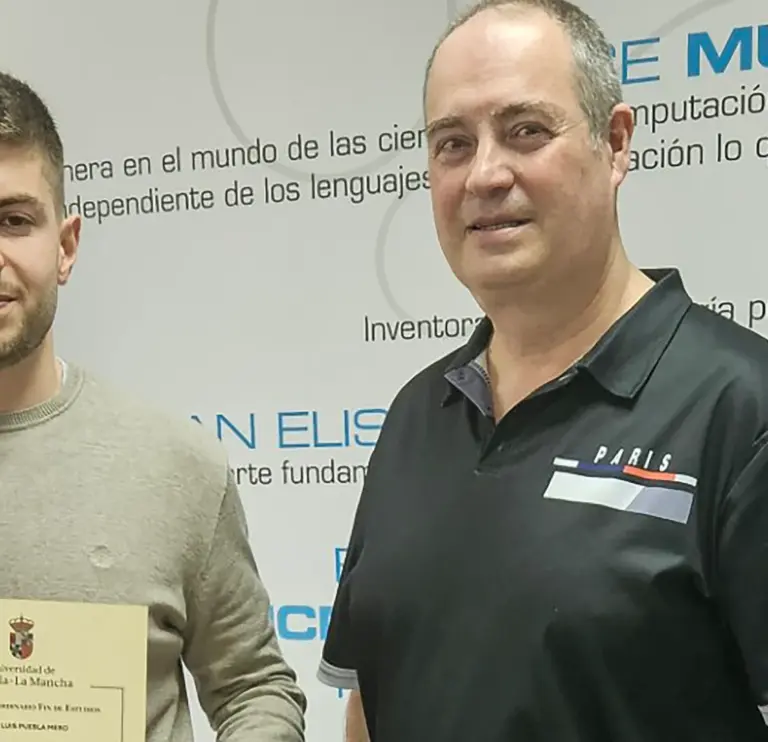 José Luis Puebla y Luis Enrique Sánchez