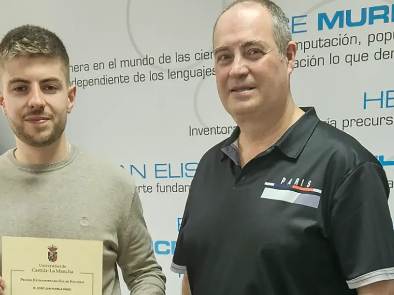 José Luis Puebla y Luis Enrique Sánchez