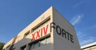 fachada modulo B en la ESI