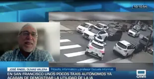 José Ángel Olivas en CMM