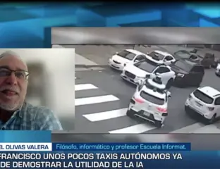 José Ángel Olivas en CMM