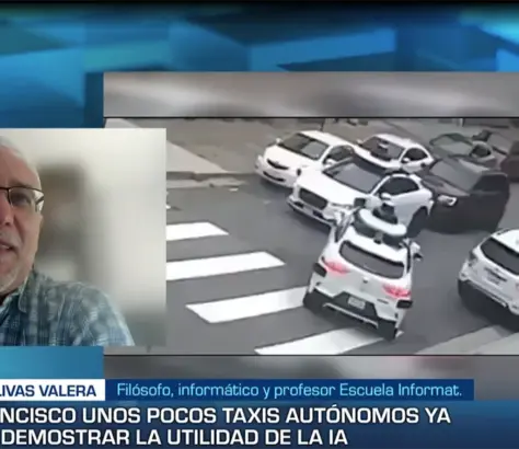 José Ángel Olivas en CMM