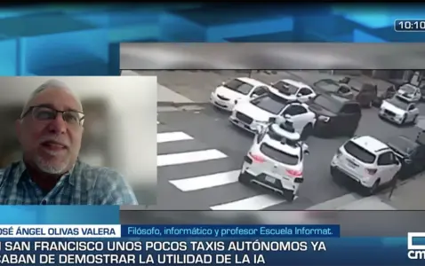 José Ángel Olivas en CMM
