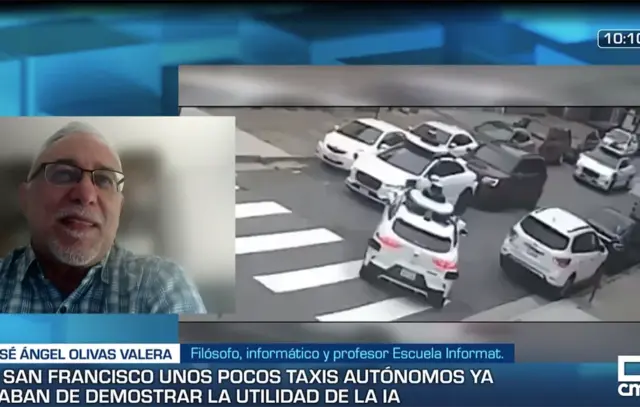 José Ángel Olivas en CMM