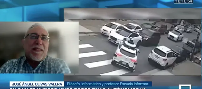 José Ángel Olivas en CMM