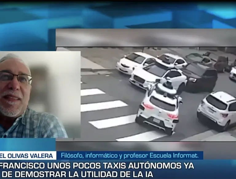 José Ángel Olivas en CMM