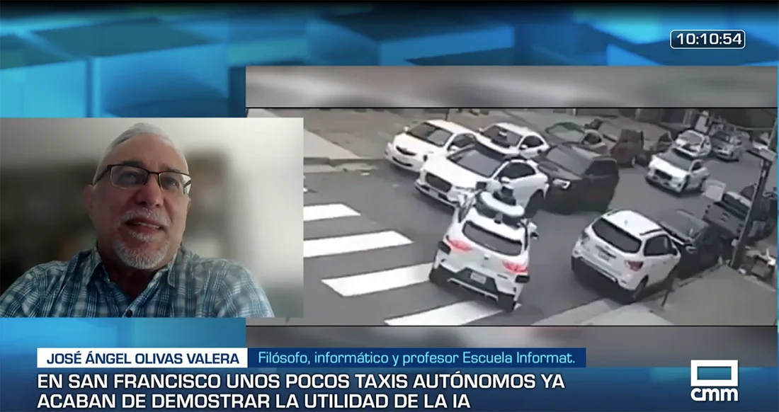 José Ángel Olivas en CMM