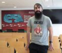 Brais Moure en la ESI