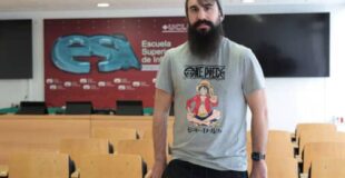 Brais Moure en la ESI
