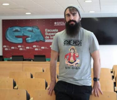 Brais Moure en la ESI