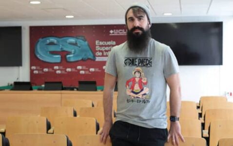 Brais Moure en la ESI