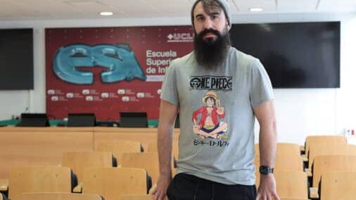 Brais Moure en la ESI