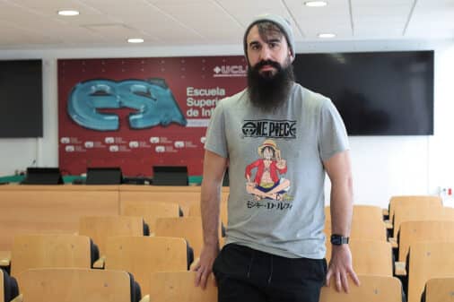 Brais Moure en la ESI