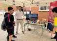 La ESI en la feria del empleo del IES Azuer de Manzanares