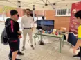 La ESI en la feria del empleo del IES Azuer de Manzanares