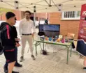 La ESI en la feria del empleo del IES Azuer de Manzanares