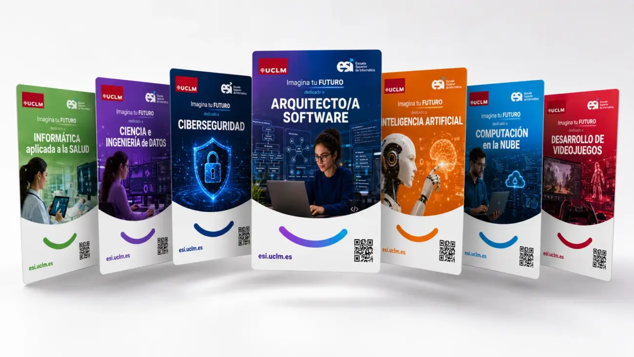 Múltiples salidas de la ingeniería informática