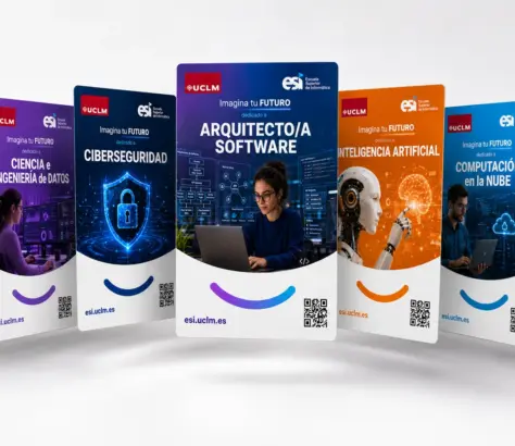 Múltiples salidas de la ingeniería informática