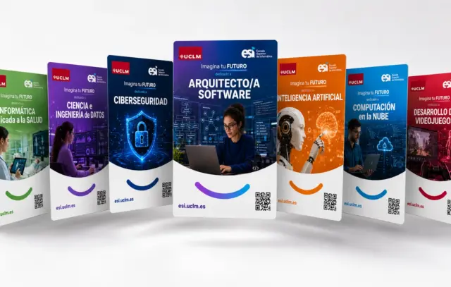 Múltiples salidas de la ingeniería informática