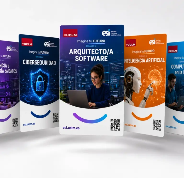 Múltiples salidas de la ingeniería informática