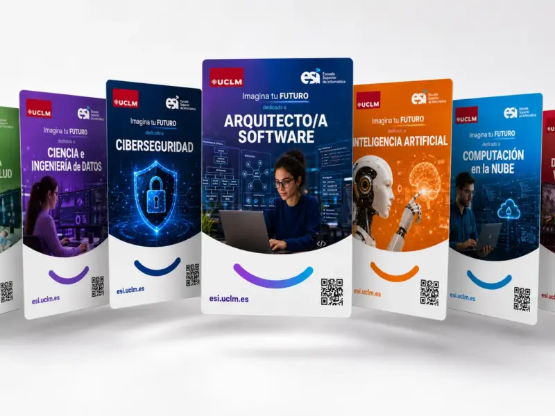 Múltiples salidas de la ingeniería informática