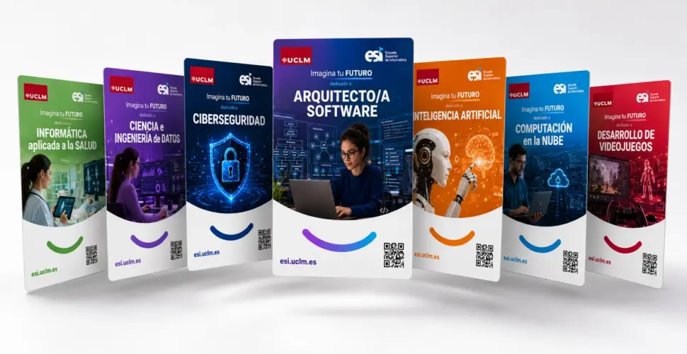 Múltiples salidas de la ingeniería informática