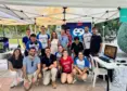 miembros de la ESI participando en Ciencia en la Calle 2026