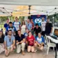 miembros de la ESI participando en Ciencia en la Calle 2026