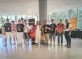 Profesores y estudiantes de la ESI en la Commit Conf