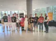 Profesores y estudiantes de la ESI en la Commit Conf