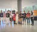 Profesores y estudiantes de la ESI en la Commit Conf