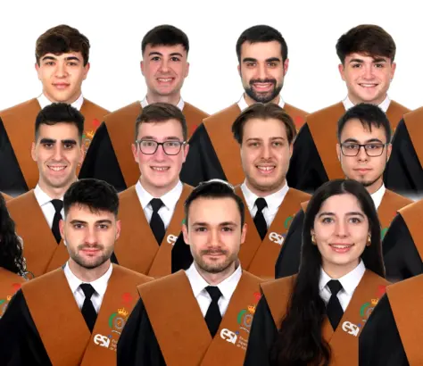 estudiantes de la esi que defenderán su TFG en junio